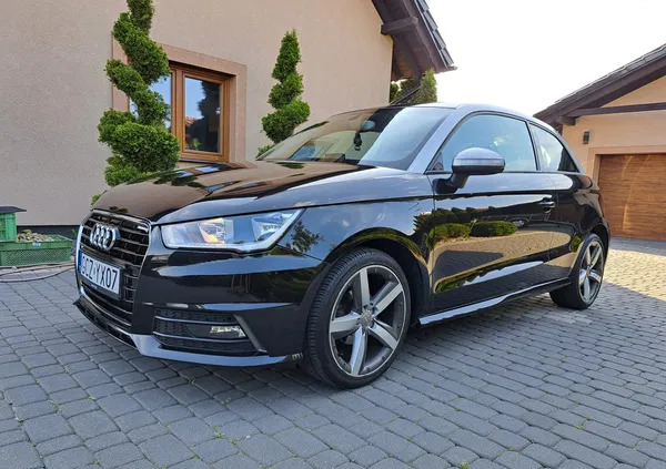 audi człuchów Audi A1 cena 39000 przebieg: 171000, rok produkcji 2015 z Człuchów